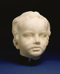 少女の頭、ギリシャ、紀元前330年頃